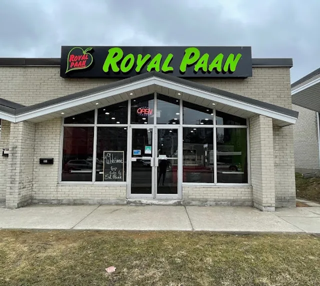 Royal Paan ( Waterloo) 100% Veg Indian Street food , Sweets, Snacks & Milkshakes