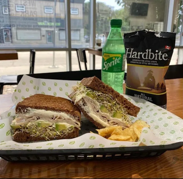 Press’d Sandwich Shop Regina