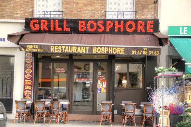 Grill bosphore