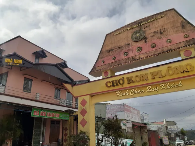 Nhà Nghỉ Hoàng Kim Gần Cổng Chợ