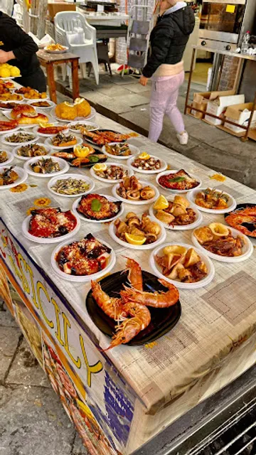 Street food Ballarò