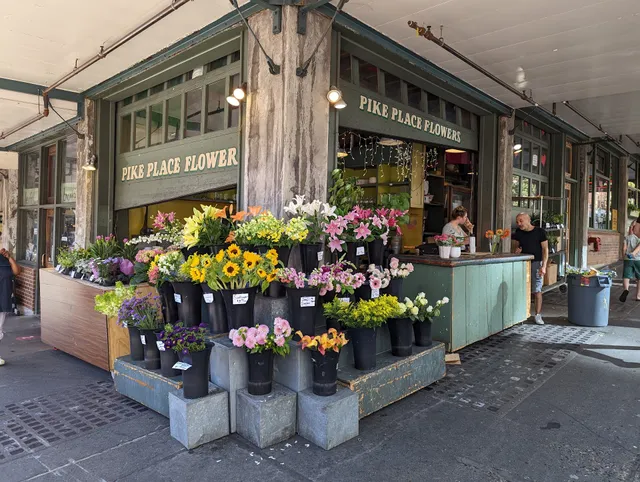 Pike Place Flowers
