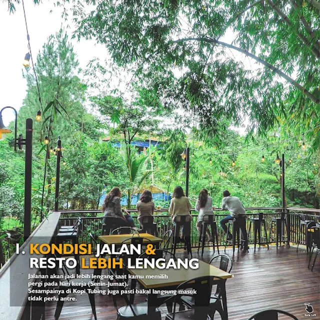 Kopi Tubing Cafe and Resto