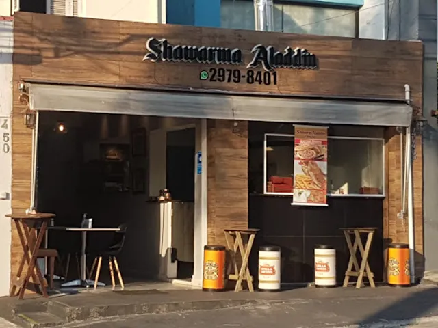 Shawarma Aladdin - Santana