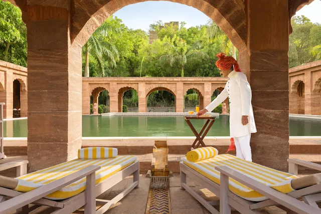 WelcomHeritage Bal Samand Lake Palace