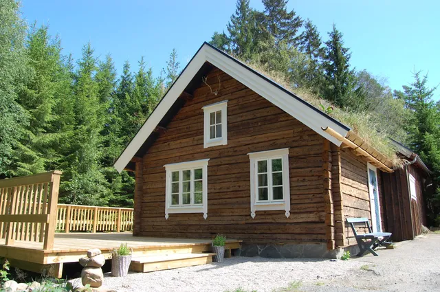 Nylyckan holiday loghouses