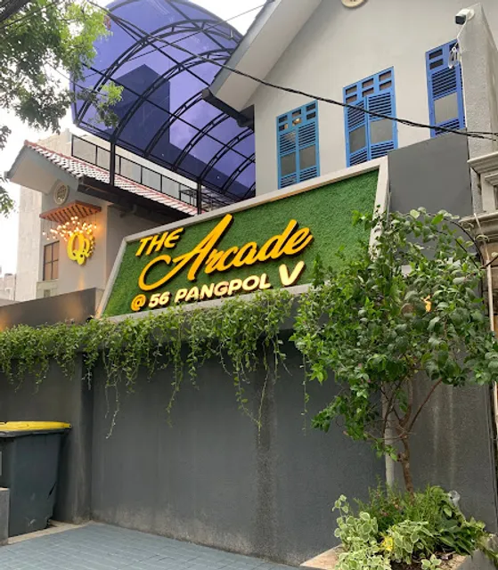 QQ Kopitiam @THE ARCADE 56 PANGPOL V