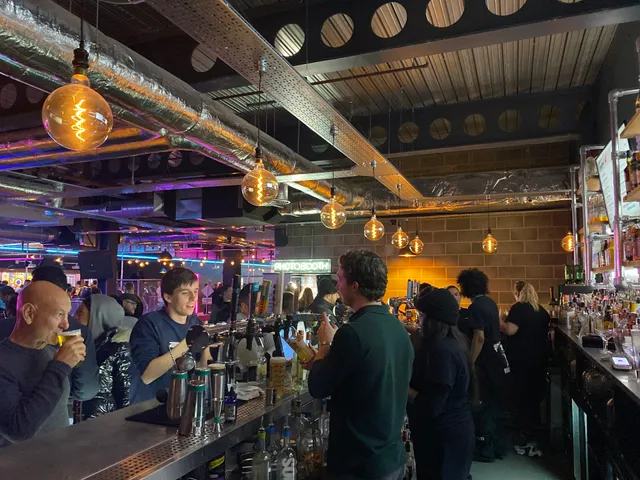 Boom Battle Bar Oxford Street