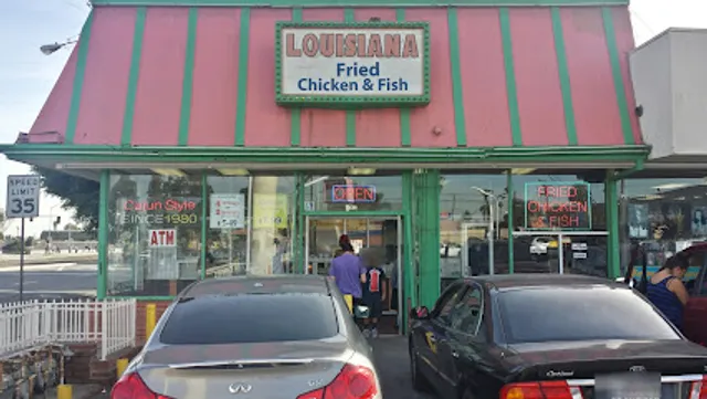 Louisiana Fried Chicken & Fish