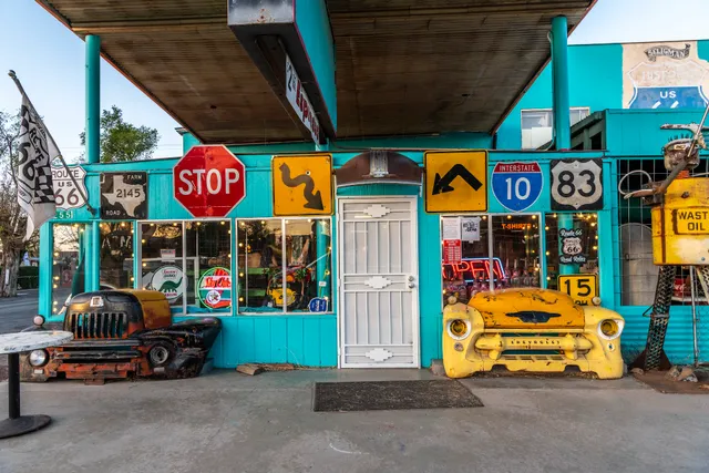 Route 66 Road Relics