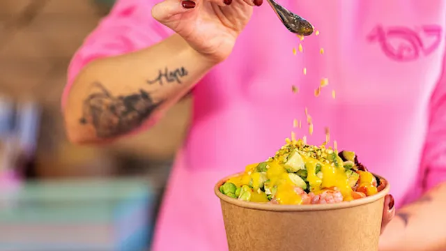 Poké Hawaiian Taste a Sanlorenzo Mercato