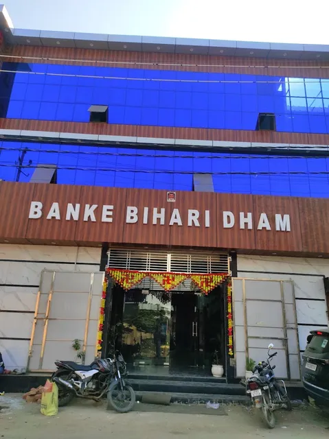 Banke Bihari Dham hotel near Prem Mandir