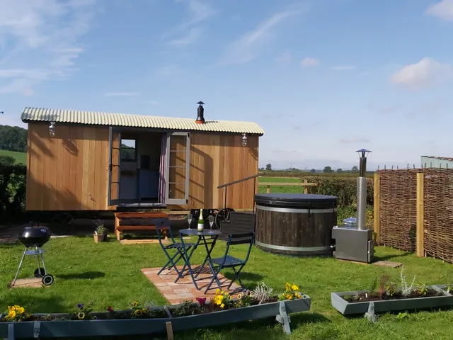 Pheasants Roost Shepherds Hut