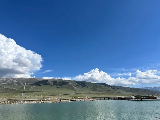 Sayram Lake Guojiaji Scenery Spot （East Gate）
