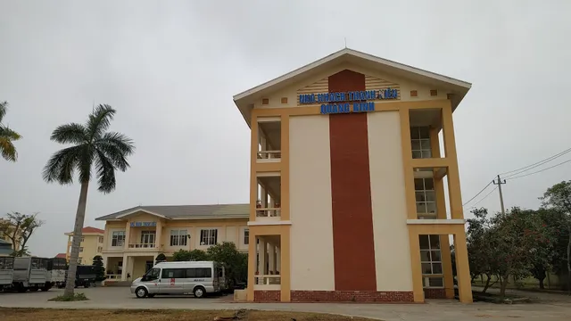 NHÀ KHÁCH THANH NIÊN TỈNH QUẢNG BÌNH