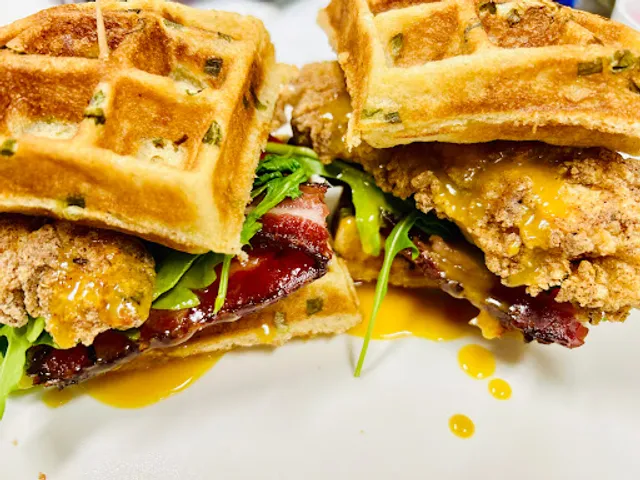 4 Chicken and Waffles