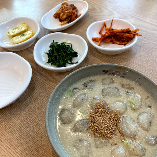 봉평메밀진부령시래기