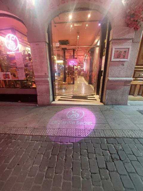 Restaurante Asiático Madrid Le Jardin Secret