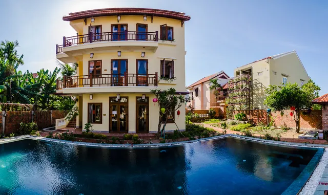 Villa Orchid Garden Riverside Hoi An.