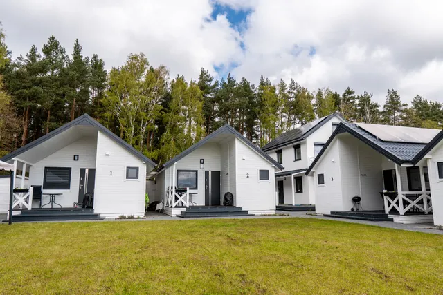 Biały Koral - domy wczasowe