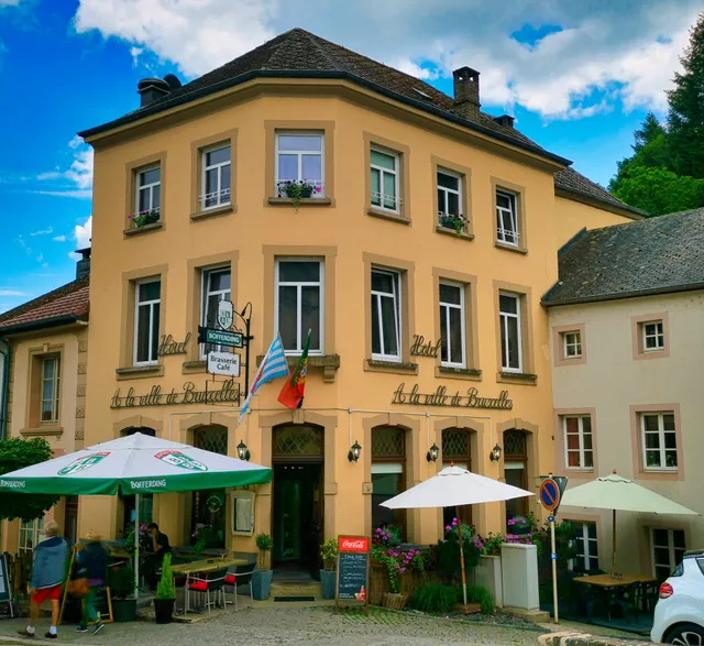 Café Hotel de ville de Bruxelles