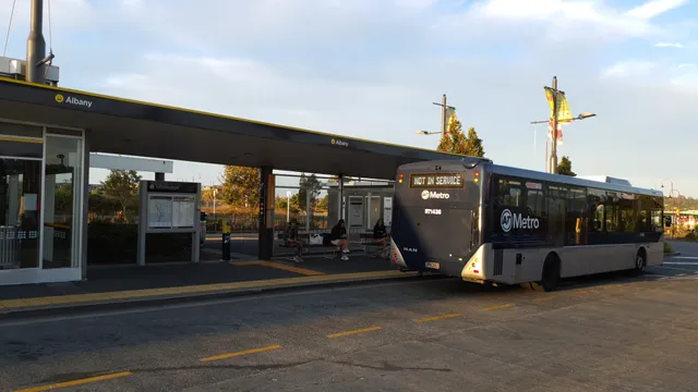 Park and Ride Albany