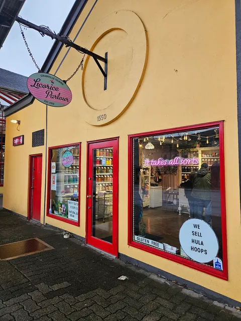 Granville Island Licorice Parlour