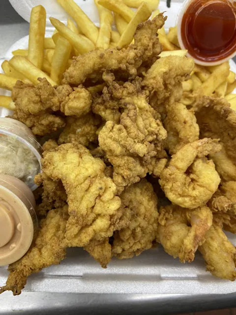 Hook Fish And Chicken