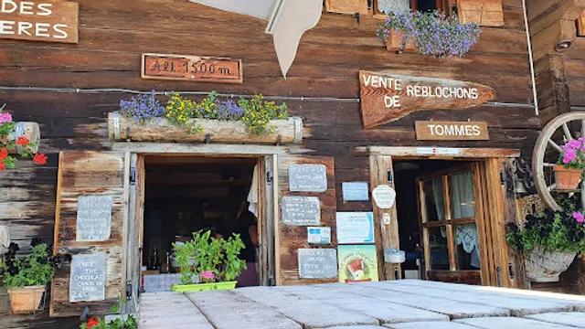 Ferme Auberge Des Corbassieres (l'été seulement enalpage)
