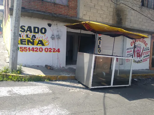 Asado campestre Charly