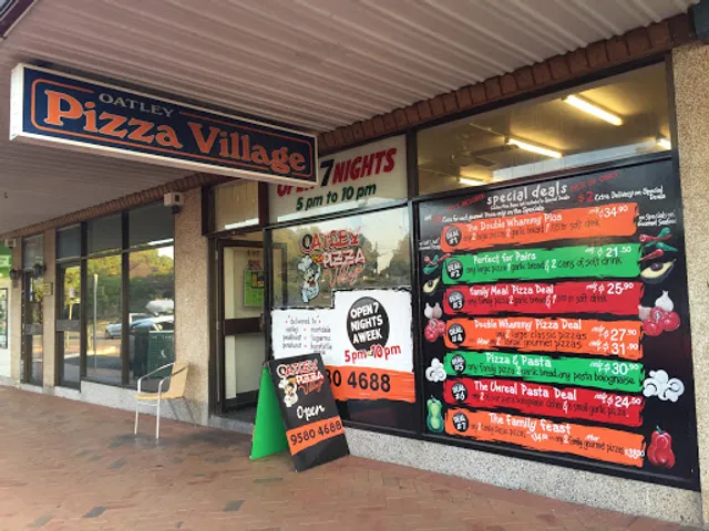 Oatley Pizza Village