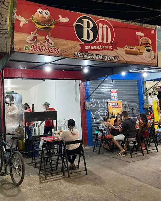 Big Mengão - Lanchonete
