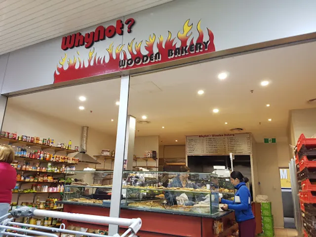 Why Not? Wooden Bakery