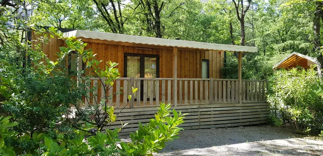 Campsite Les Cent Chênes