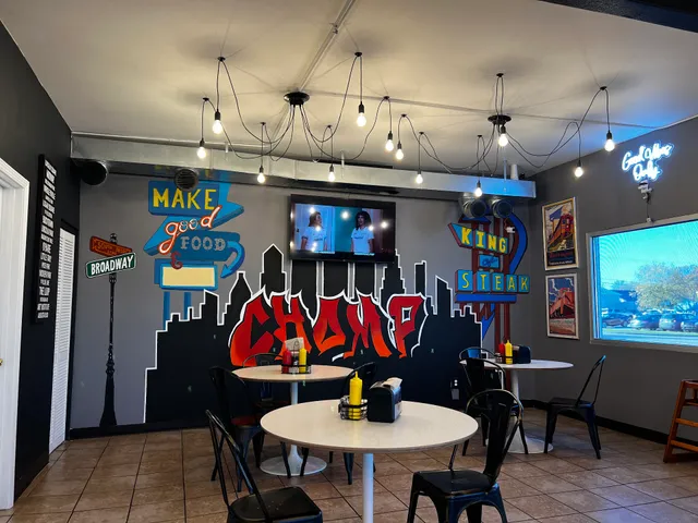 Chomp Cheesesteaks & More