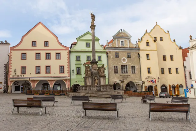 Fountain and Plague Column