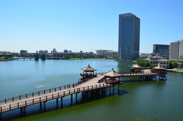 Crowne Plaza Tianjin Mei Jiang Nan