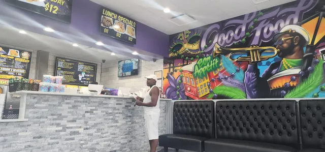 Mr. Cajun's Daiquiri & Cajun Food (Mesquite)