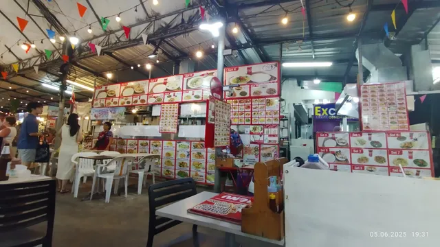 Ночный рынок Kata