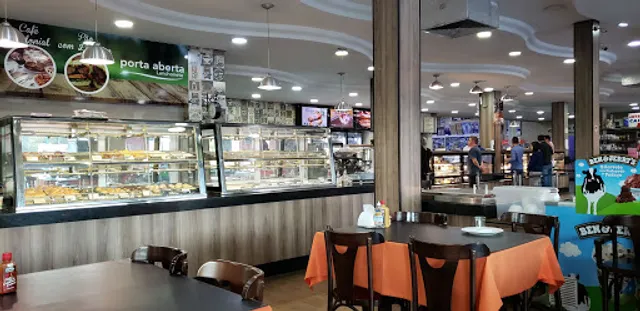 Lanchonete Porta Aberta