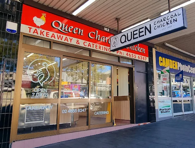 Queen's Charcoal Chicken