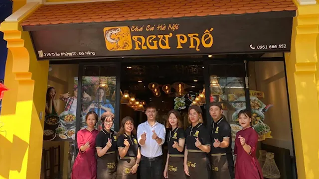 NGƯ PHỐ - Chả Cá Hà Nội tại Đà Nẵng