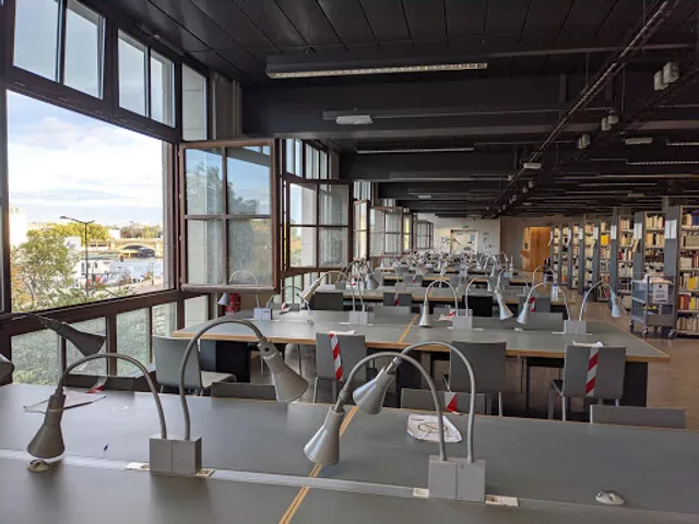 BU Grands Moulins - Université Paris Cité