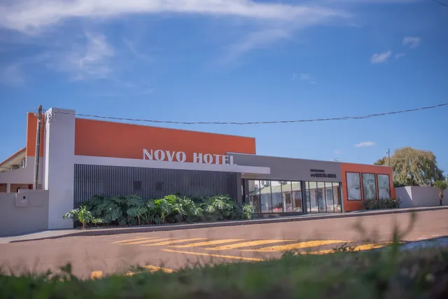 Novo Hotel de Roncador-PR