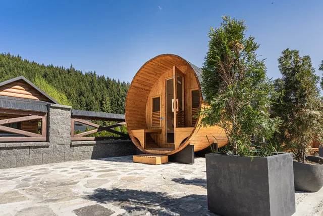 Hájenka Zázrivá Wellness drevenica