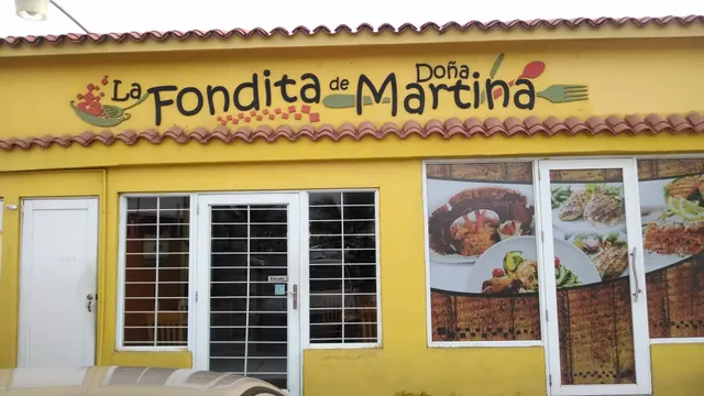 La Fondita De Doña Martina