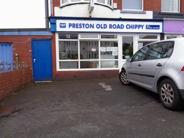 Preston Old Road Chippy