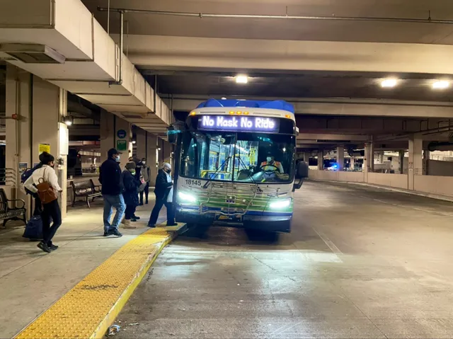 Aventura Mall Bus Terminal