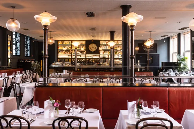 The Dining Room at Fallon & Byrne