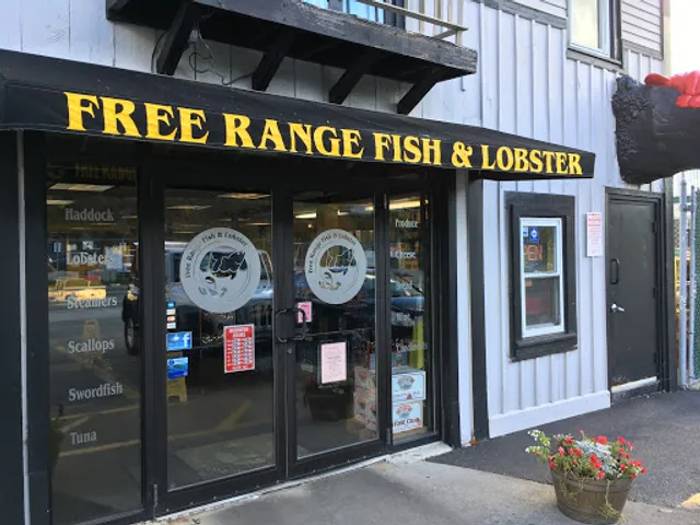 Free Range Fish & Lobster